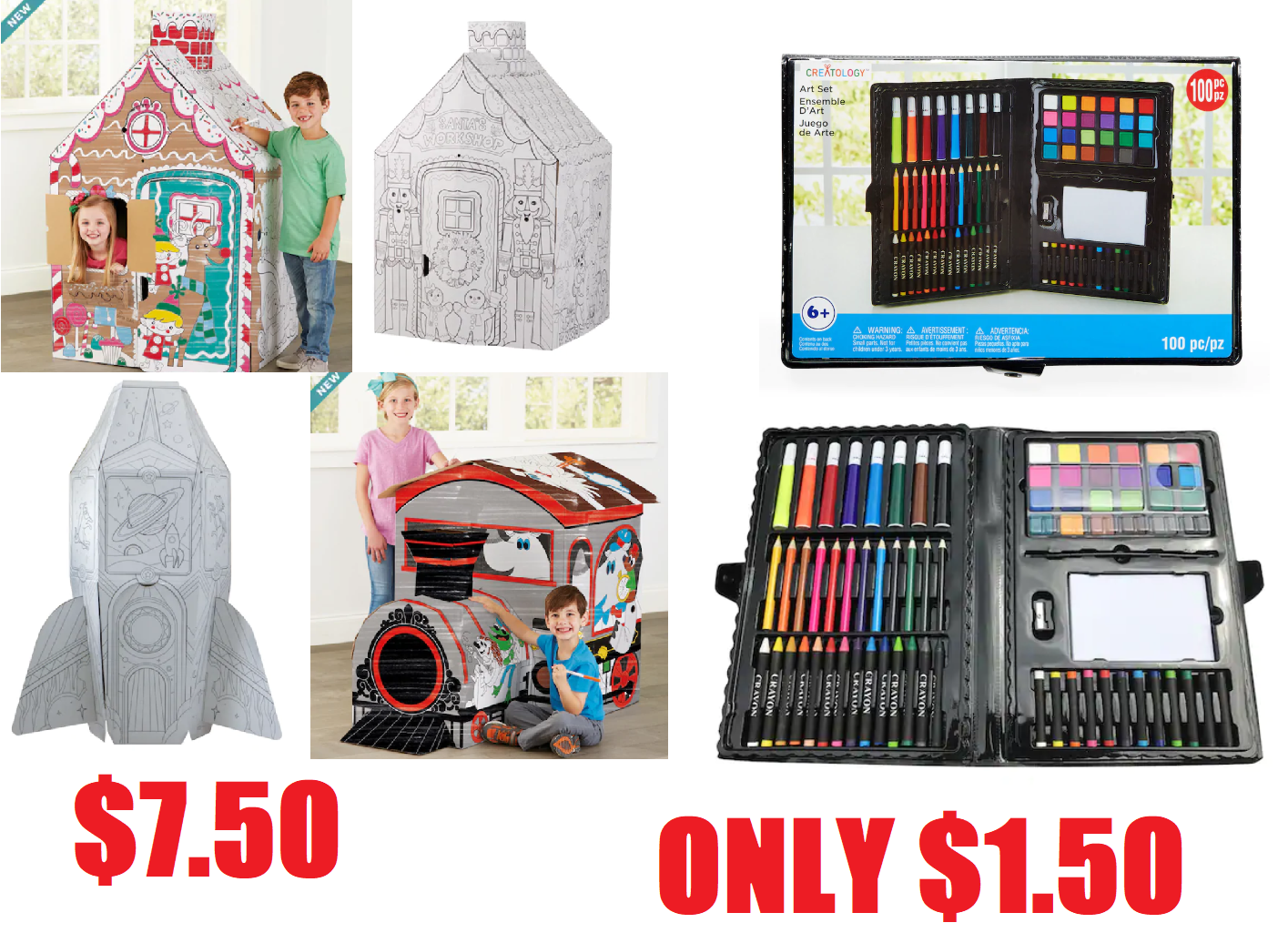 michaels kids art set