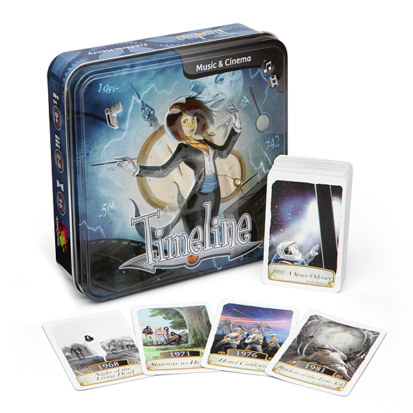 Game Night Reviews Timeline