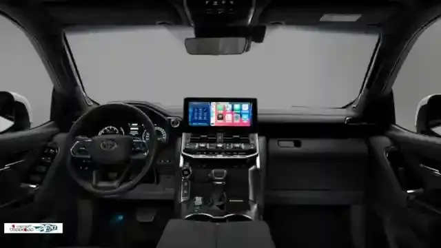 داخلية لاند كروزر 2022 الشكل الجديد Toyota Land Cruiser 2022 LC300