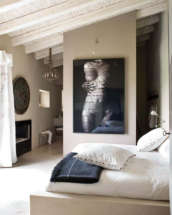 Una Masía con mix neo-rústico Vintage chic | Decoración