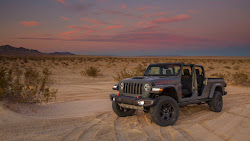 jeep gladiator mojave premier desert rated vocation