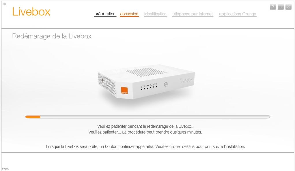 livebox 2 sp configuration maroc rachanony