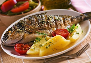 The health benefits of sea bream