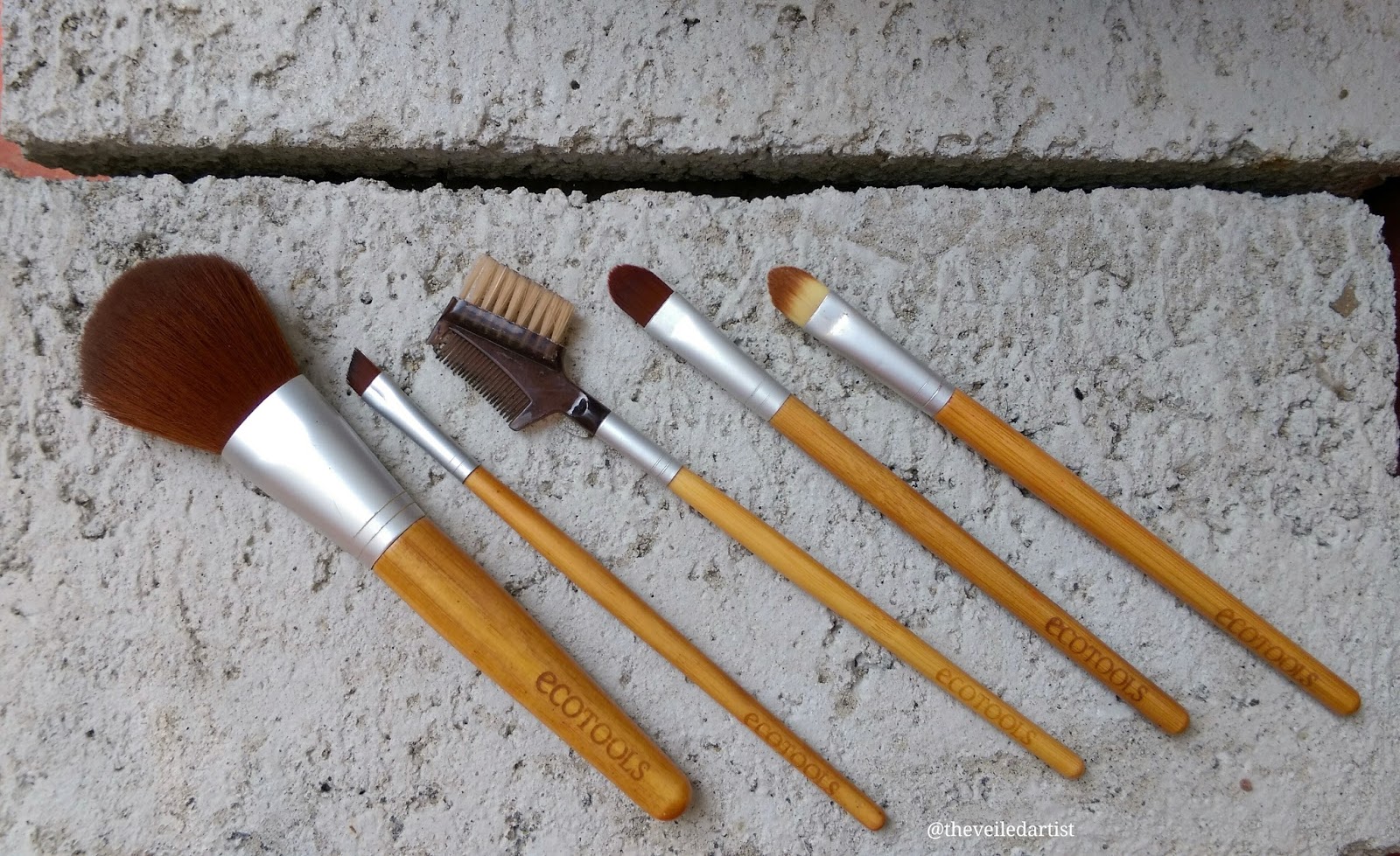 Eco Tools Brush Set Review The Veiled Artist