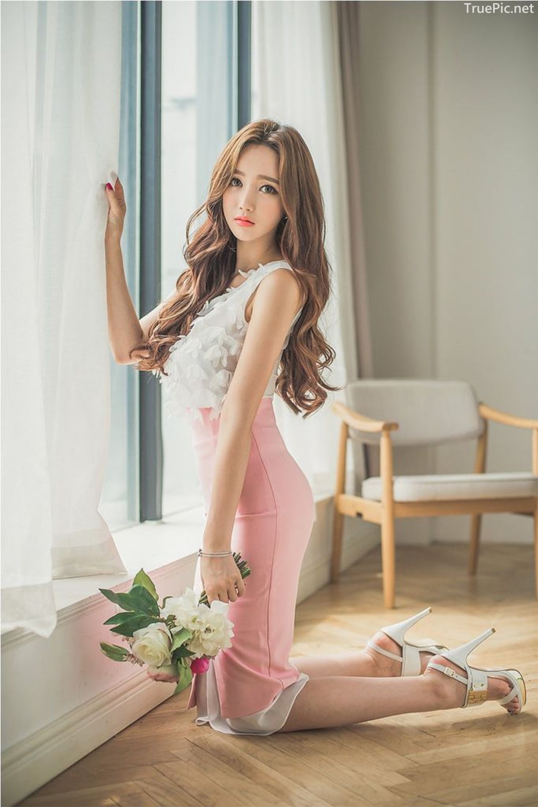 Lee Yeon Jeong Indoor Photoshoot Collection Korean Fashion Model Part 3