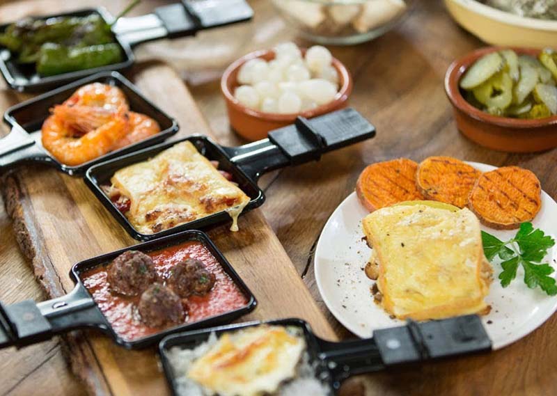 Raclette Ideen: Leckere Raclette Ideen Raclette Ideen: Leckere Raclette Ideen