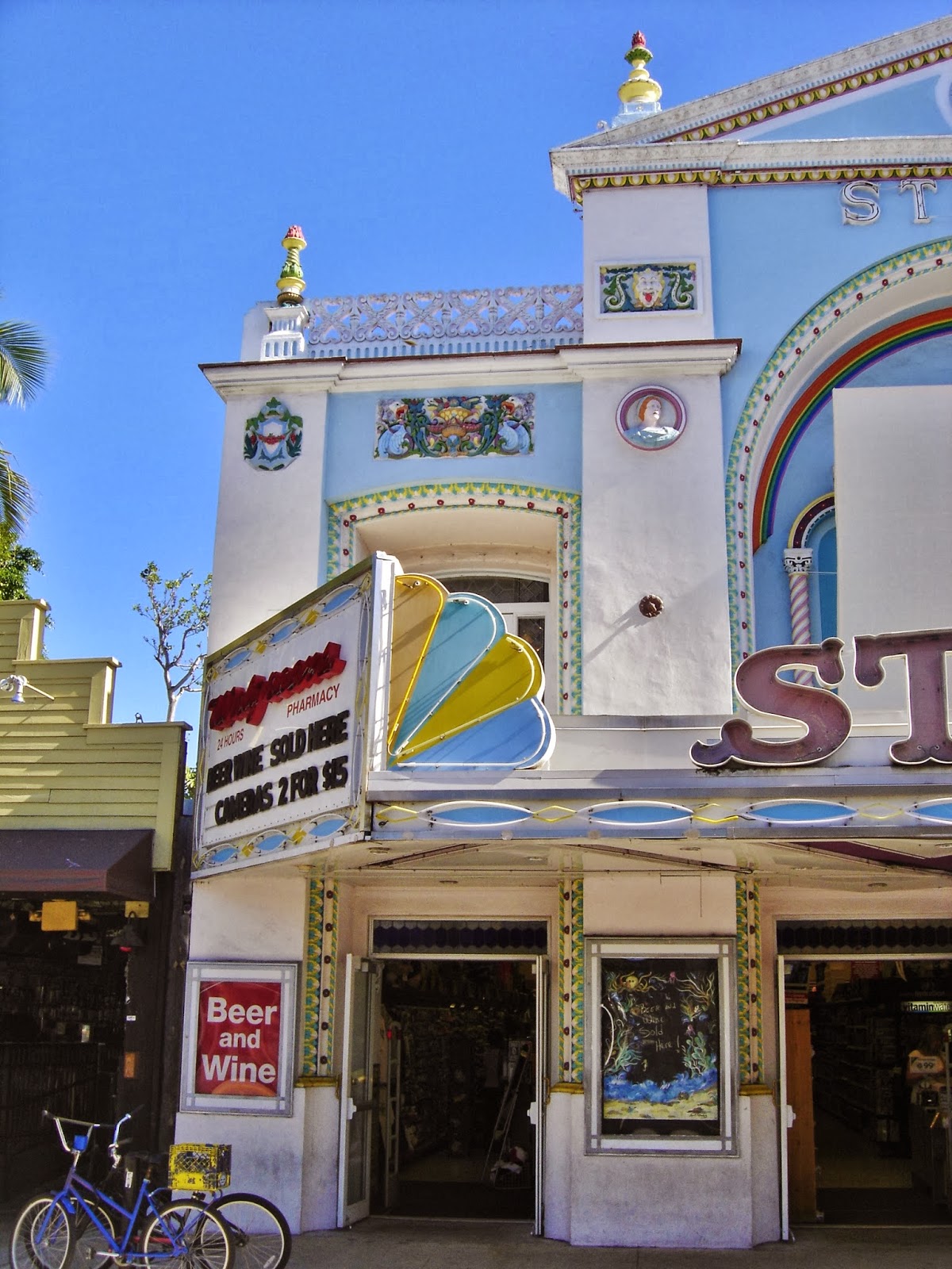 Key West Theater Capacity