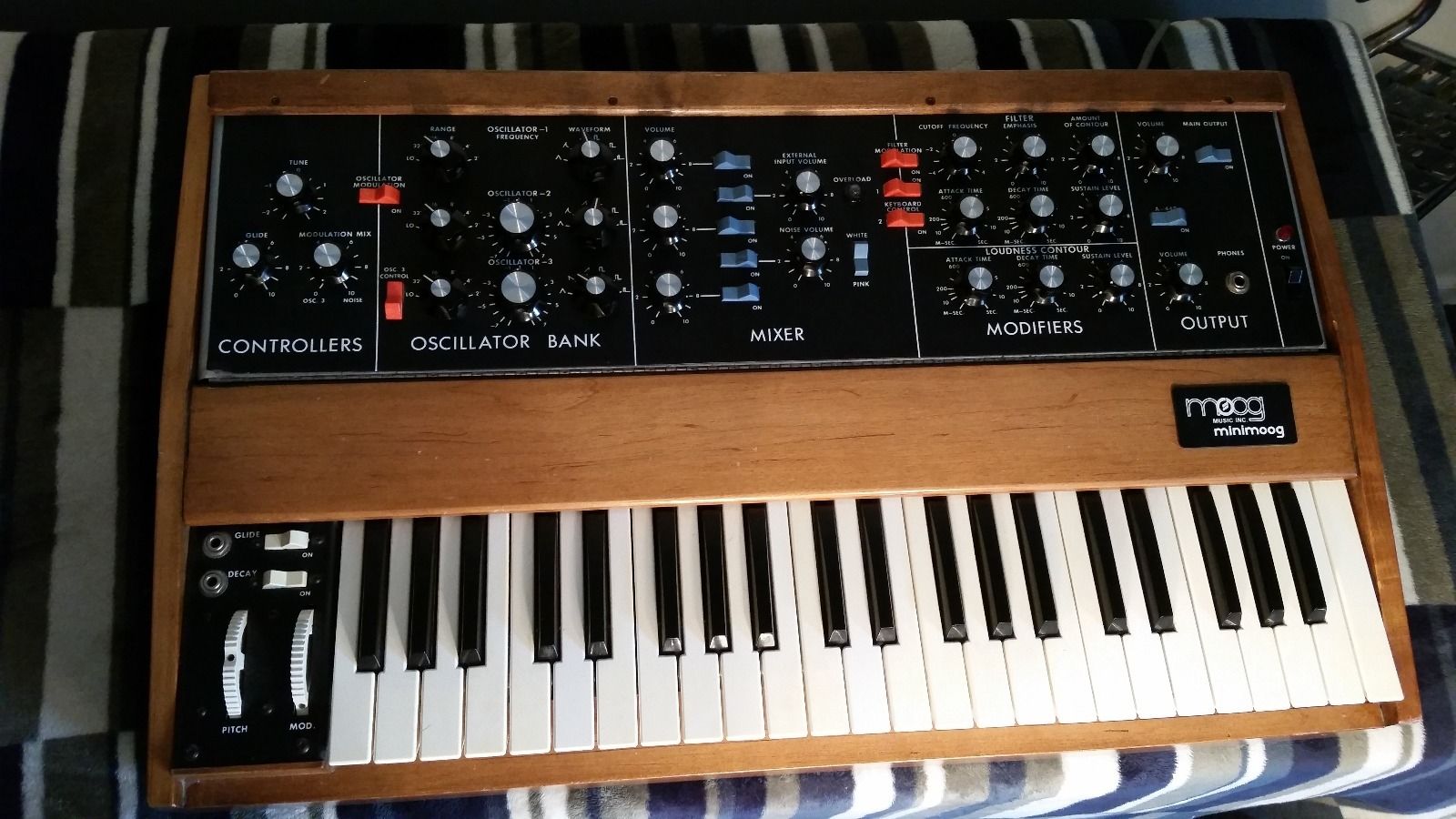 Moog mini moog model d reissue Moog mini moog model d reissue