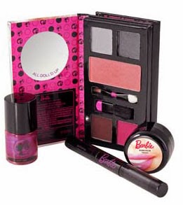 mac cosmetics barbie