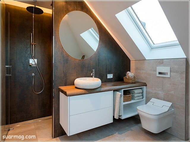 صور حمامات - حمامات مودرن 19 | Bathroom Photos - Modern Bathrooms 19