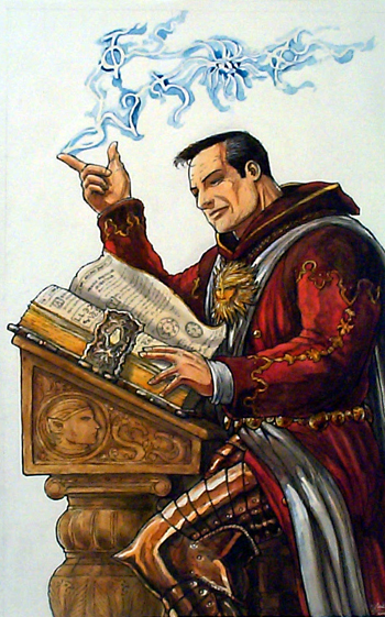 Save Splug: D&D & MtG Club- Homer JHS: Divine Classes (Core)