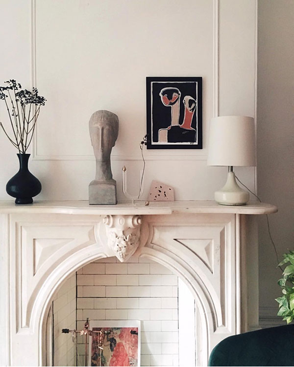 Décor Inspiration | From Instagram: A Chic Apartment in Old Montreal