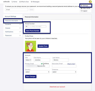 Cara Mengubah Nama Di Edmodo Mudah Area Tekno