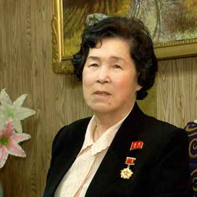 DPRK Labour Hero Kim Song Hwa