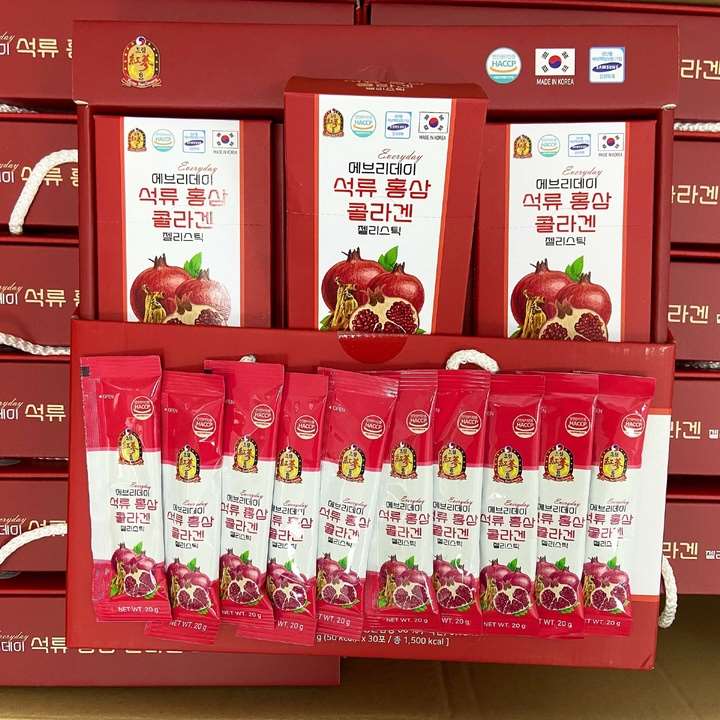 THẠCH LỰU SÂM COLLAGEN HÀN QUỐC – DREAM