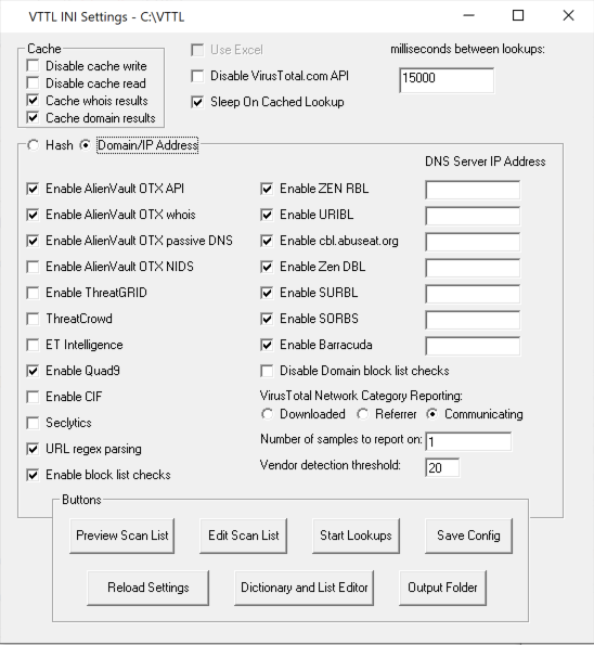 Random Security Blog: DNS Sinkholes