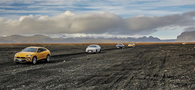ランボルギーニがアイスランドの壮大な自然の中で遠征イベント「ランボルギーニ・アヴェンチュラ」を開催！