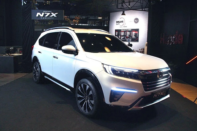 honda n7x
