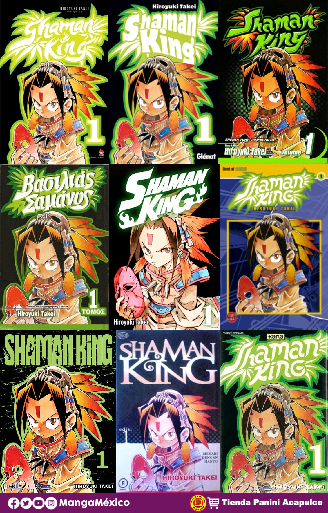 Reseña Shaman King de Panini Manga ¡Chamanes con estilo y espíritus  feroces! - Manga México