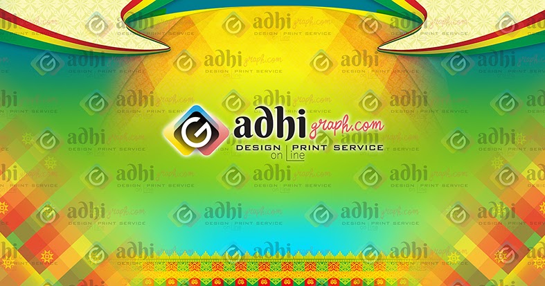 Adhigraph Design Baliho Motif Melayu