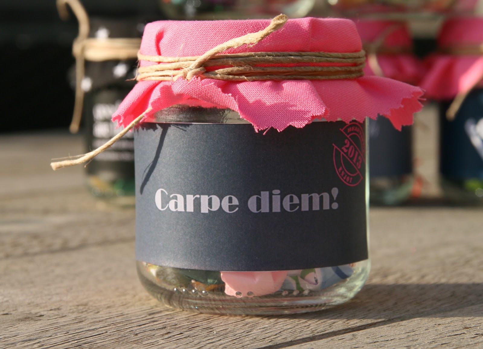 buufkes: Potjes 2013 met feel good-quotes!