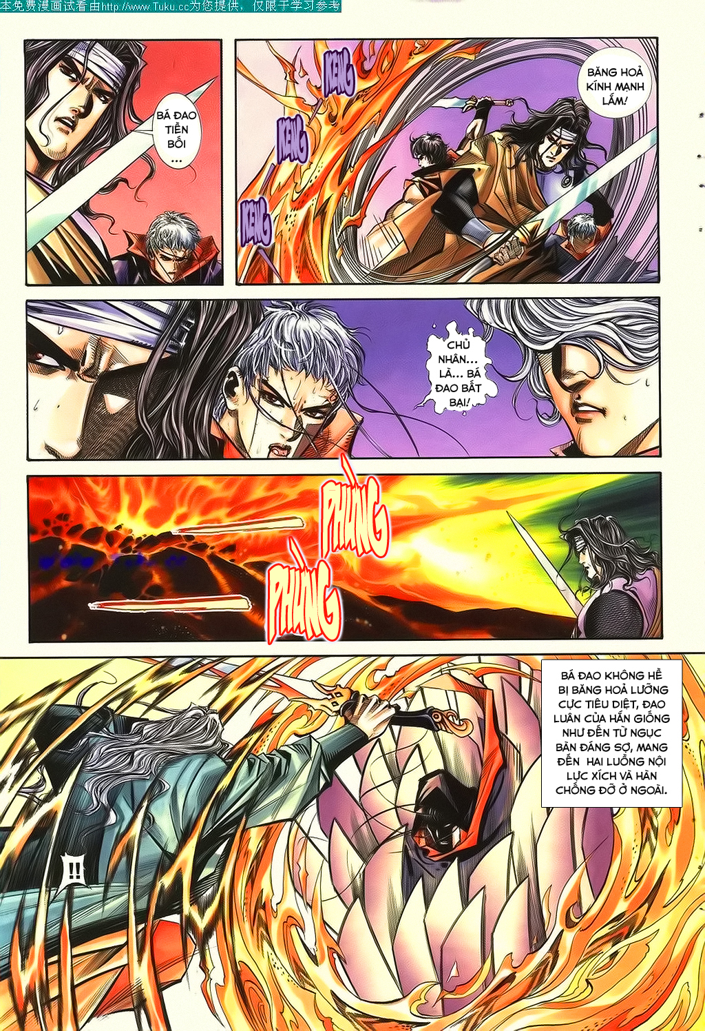 Bá Đao chap 148