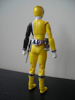 SH Figuarts Deka Yellow Dekaranger Super Sentai Bandai Tamashii Nations