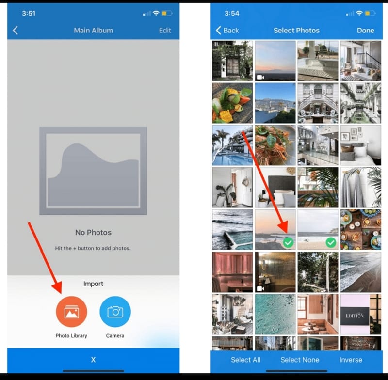 How to create and protect a special photo album on iPhone