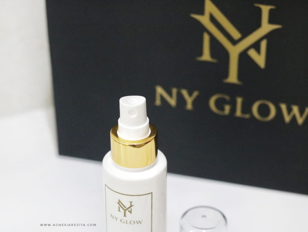 [Review] NY Glow Glowing Series Bikin Kulit Glowing & Sehat dalam