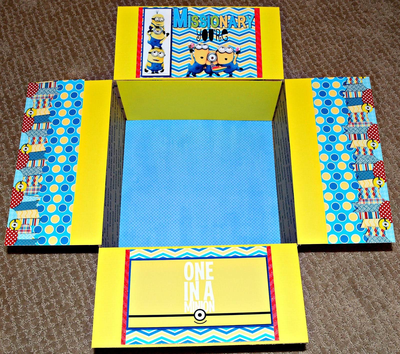 LDS Missionary Care Package Kits & Ideas Missionary Box Moms One in