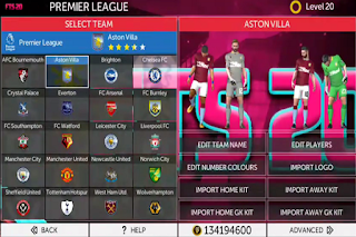 FTS 20 Mod Europa League Apk Data Obb Anda jangan lupa untuk Unduh juga file FTS 20 Mod Europa League Apk Data Obb