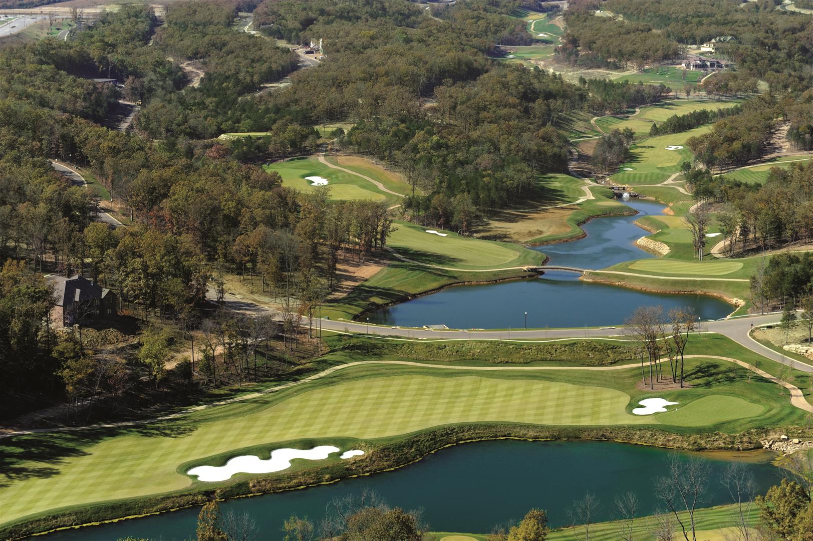 American Golfer: Branson Golf Destination Adds New Attraction; Array of