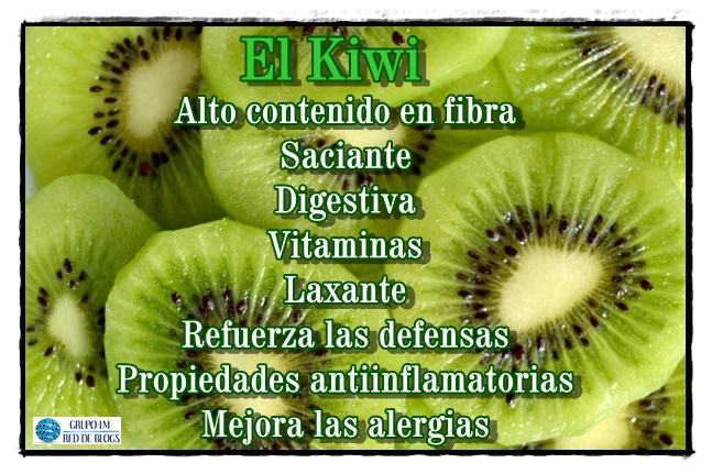 Comer kiwi ayuda a bajar de peso
