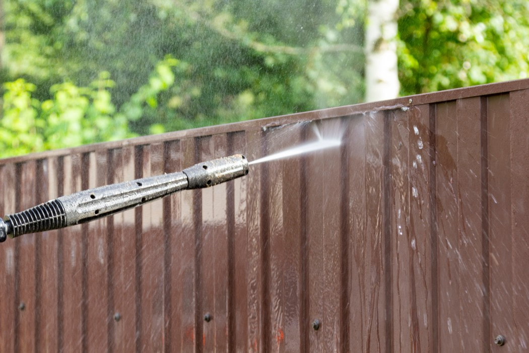 Is it good to get a Fence pressure wash?
