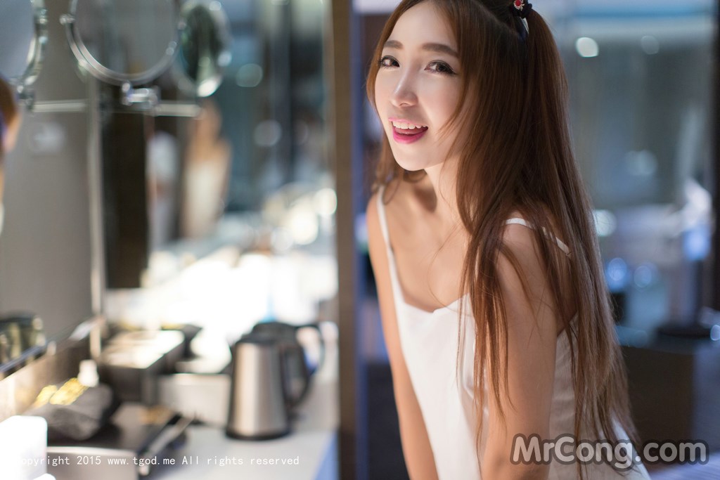 TGOD 2015-07-28: Model Huang Xin Yuan (黄 歆 苑) (51 photos)