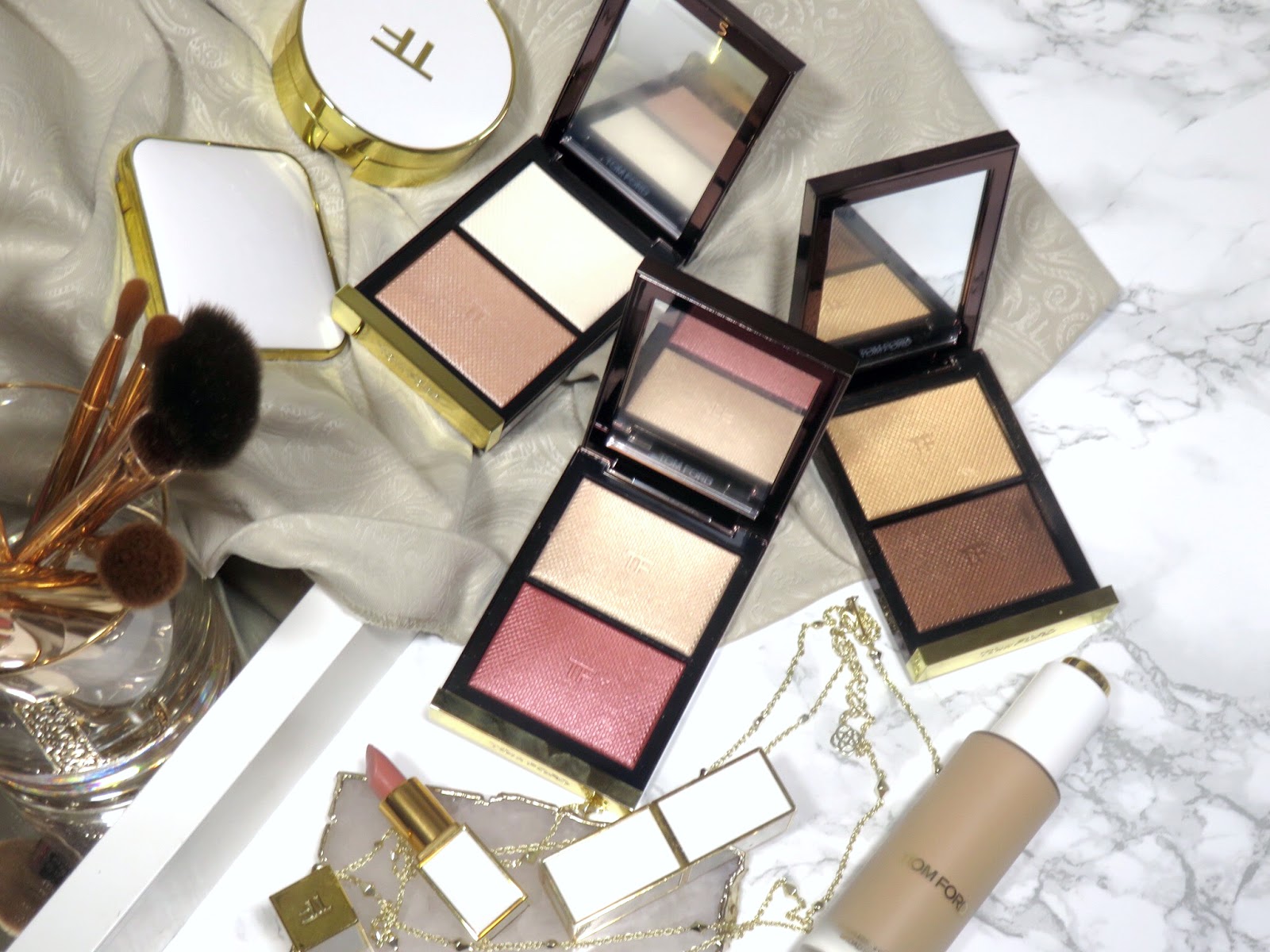 Review | Tom Ford Skin Illuminating Powder Duo in Incandescent | PRETTY IS  MY PROFESSION