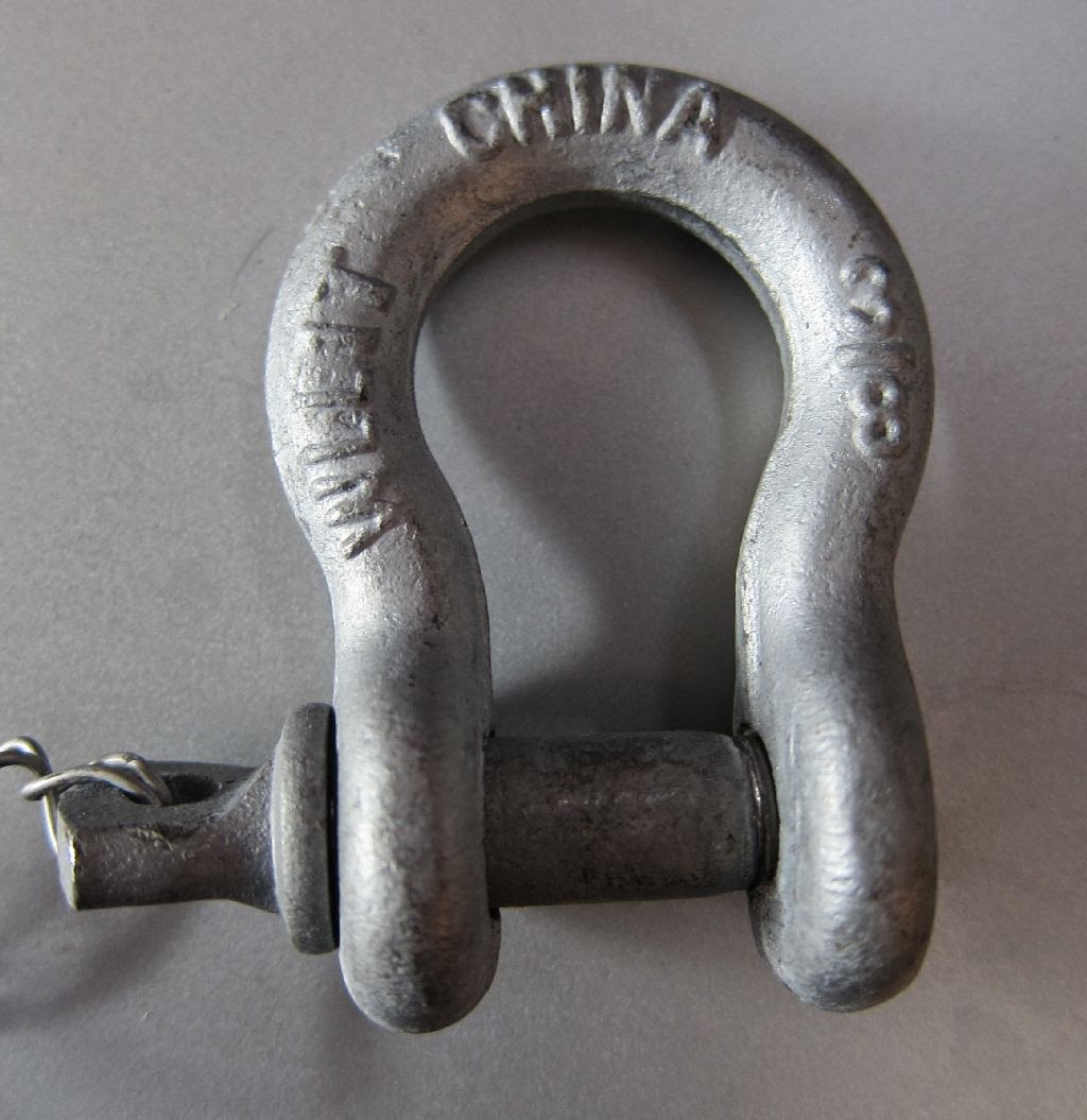 The Incredible Hull Anchor Shackles.....