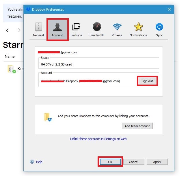 Cara Download Install Dan Logout Dari Dropbox Desktop Di Windows 10 Ketutrare
