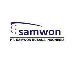 LOWONGAN KERJA DI PT. SAMWON BUSANA INDONESIA