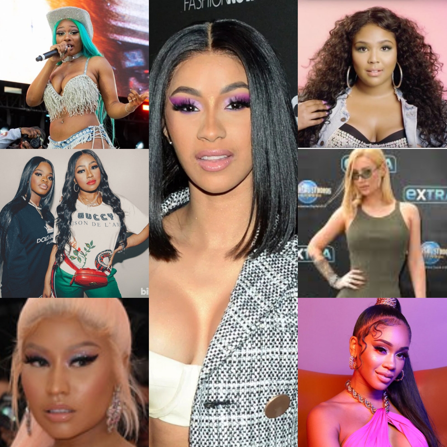 Girl Rappers 2019