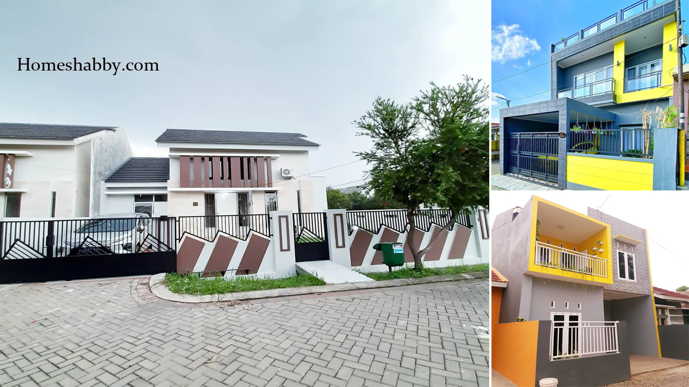 6 Konsep Model Pagar Tembok Dan Besi Homeshabby Com Design Home Plans Home Decorating And Interior Design