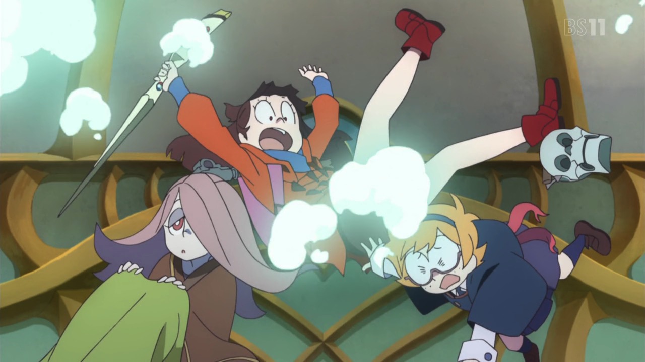 Little Witch Academia movie  Anime News Network