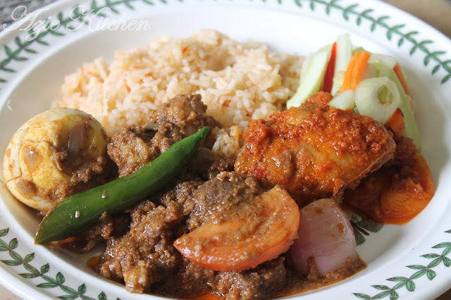 Nasi Tomato Kukus