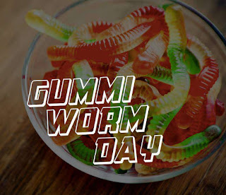 National Gummi Worm Day HD Pictures, Wallpapers