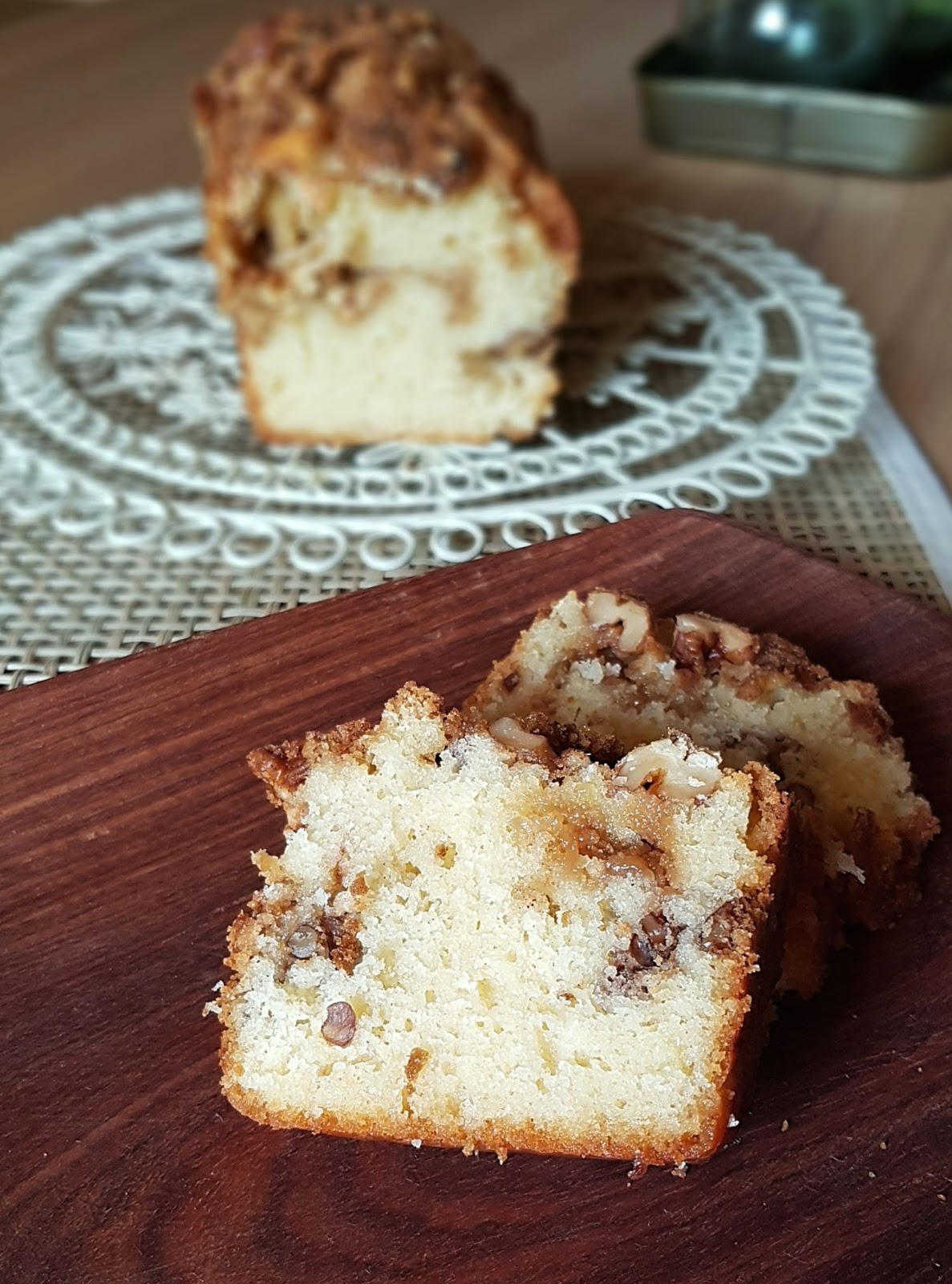 Le Decadent Cake Halva Et Noix D Ottolenghi