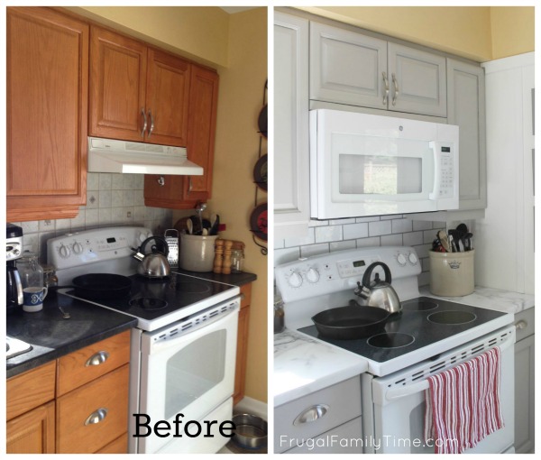 Hack Your Kitchen For An Over The Range Microwave Update By Robin And Ed