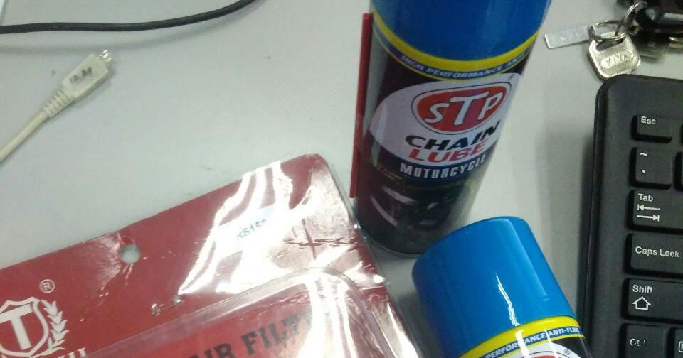 Tuned By RotorMasters DIY RS150R tukar AirFilter Aftermarket