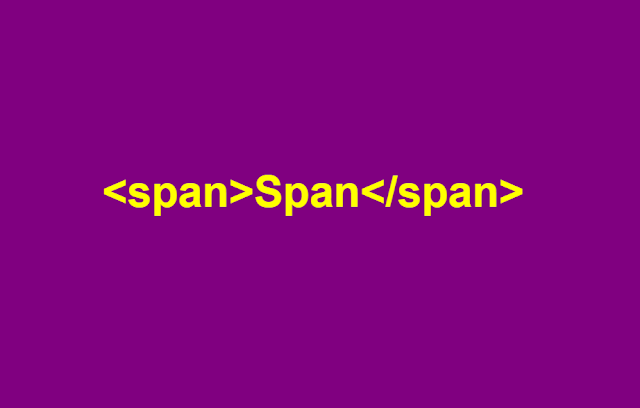 How to create span tag in javascript?