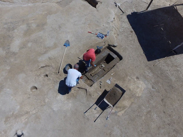 Boy's remains found in Etruscan outpost in Campania