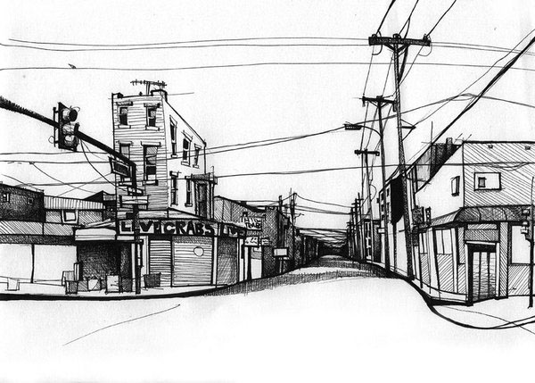 09-Gregor-Louden-Architectural-Drawings-of-our-Streets-www-designstack-co